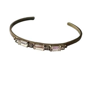 Sorrelli Crystal Cuff Bracelet